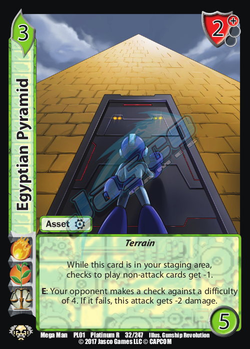Egyptian Pyramid (PLATINUM)